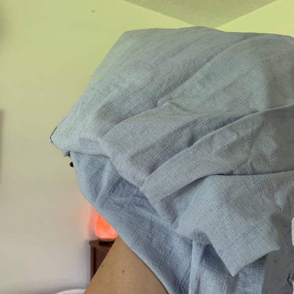 MOVED 〰️ Tie Strap Button Mini Dress - Picture 5 of 7